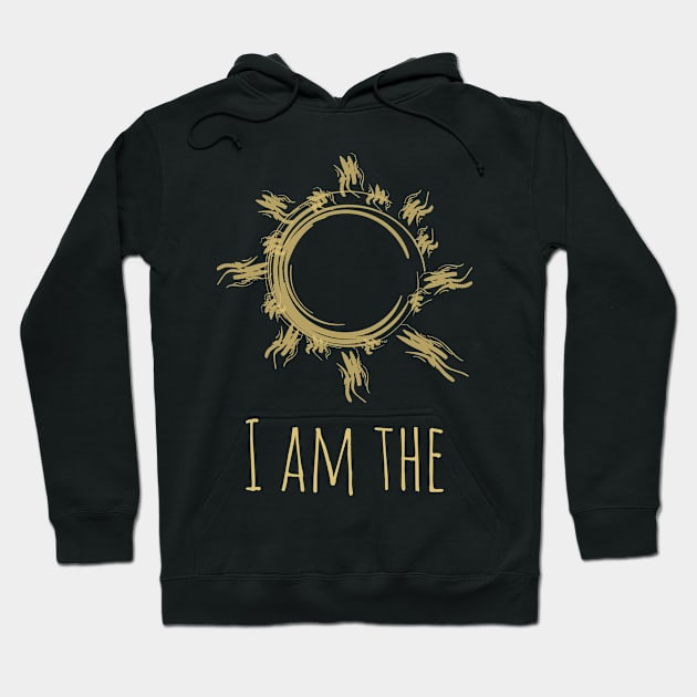 I Am The Sun Hoodie by NAKLANT